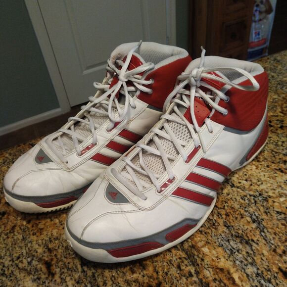 Rare Adidas Mens Torsion System High Top Basketball Shoe Sneaker US 14 077044 main image 4